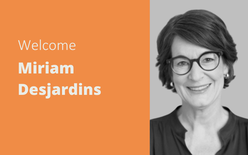 Spotlight on Miriam Desjardins » PSFI